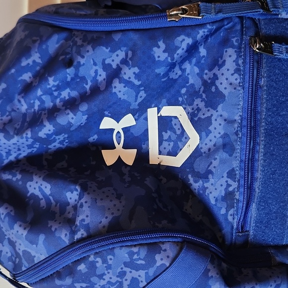 Under Armour Royal Blue Bat Bag - Picture 2 of 8
